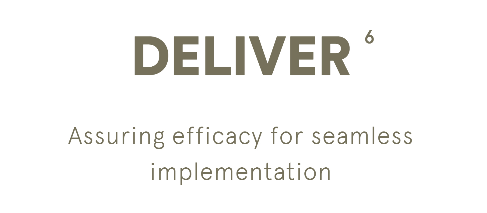 deliver